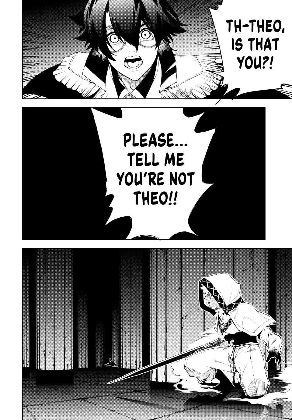 Tsue to Tsurugi no Wistoria Chapter 69 - page 9