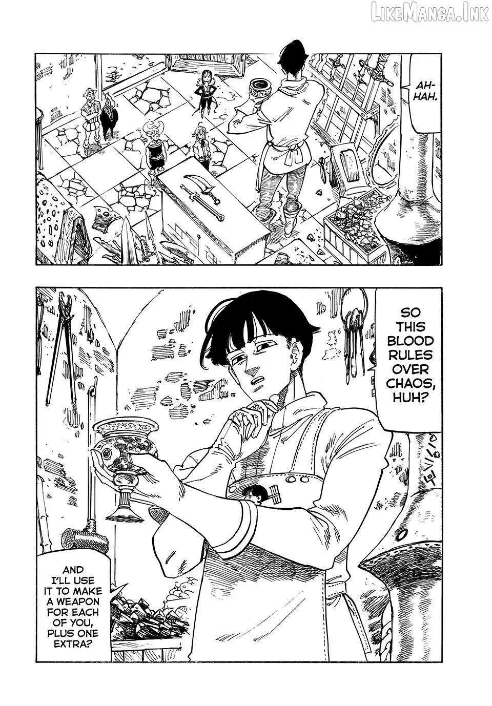 Mokushiroku no Yonkishi Chapter 253 - page 2