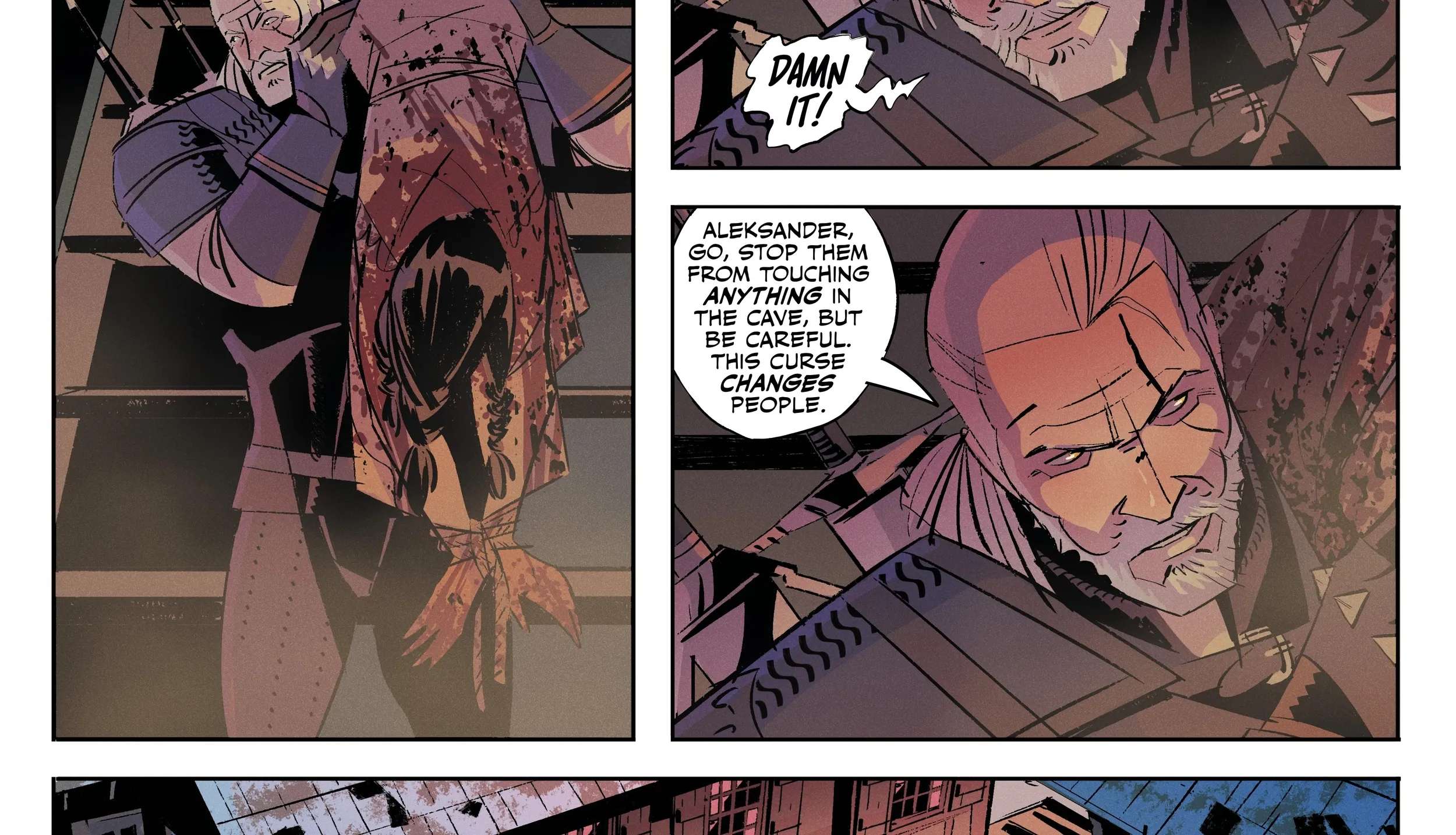 The Witcher: Blood Stone Chapter 2 - page 47