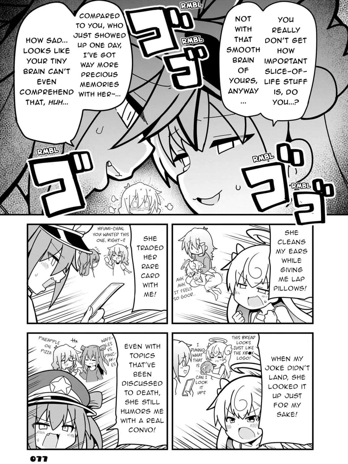 Mesugaki ga Watashi o Wakarase ni Kuru node Mesugaki no Chikara o Karite Kocchi mo Wakarase ni Ikimasu. Chapter 3 - page 13