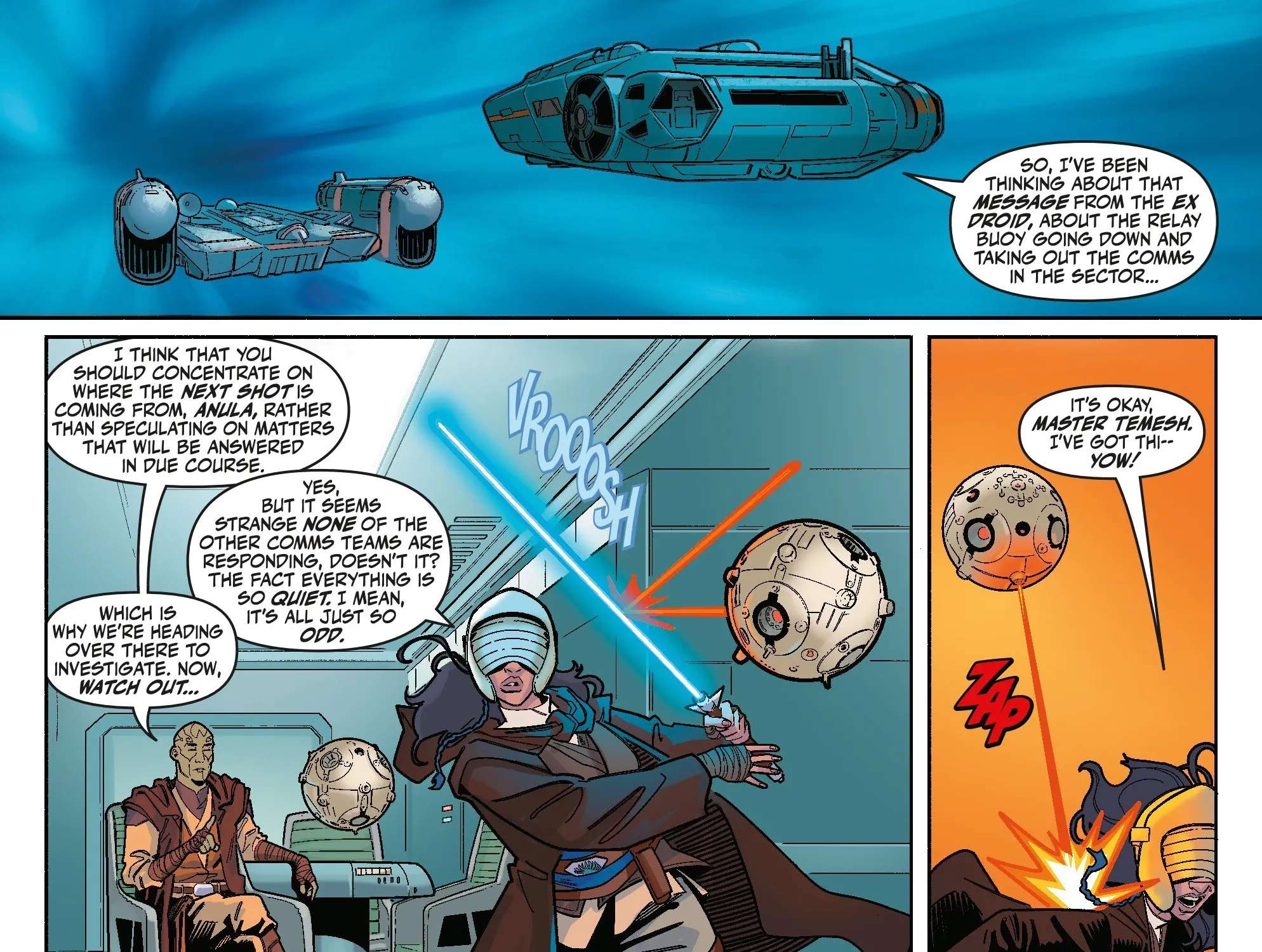 Star Wars: The High Republic Adventures — Pathfinders Chapter 2 - page 9