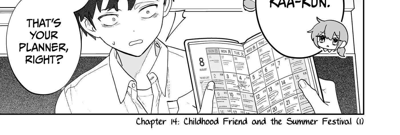 Osananajimi wo Miru Me ga Kawatte Shimatta Chapter 14 - page 3