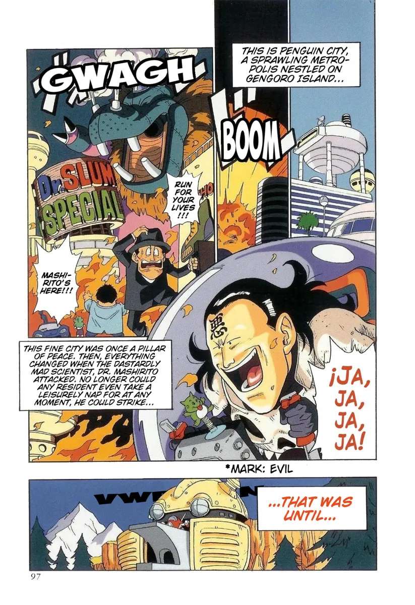 Chotto Dake Kaettekita Dr. Slump Chapter 27 - page 3