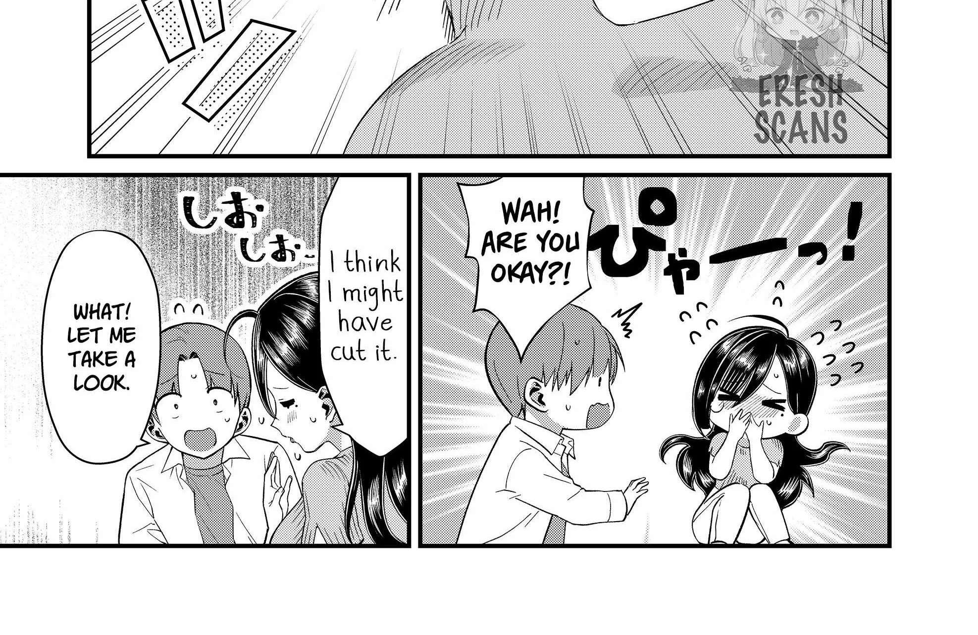 Tokimari-san is Completely Defenseless!! Chapter 92 - page 18