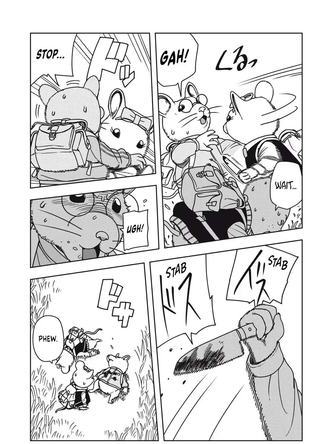 Rat Royale Chapter 4 - page 5