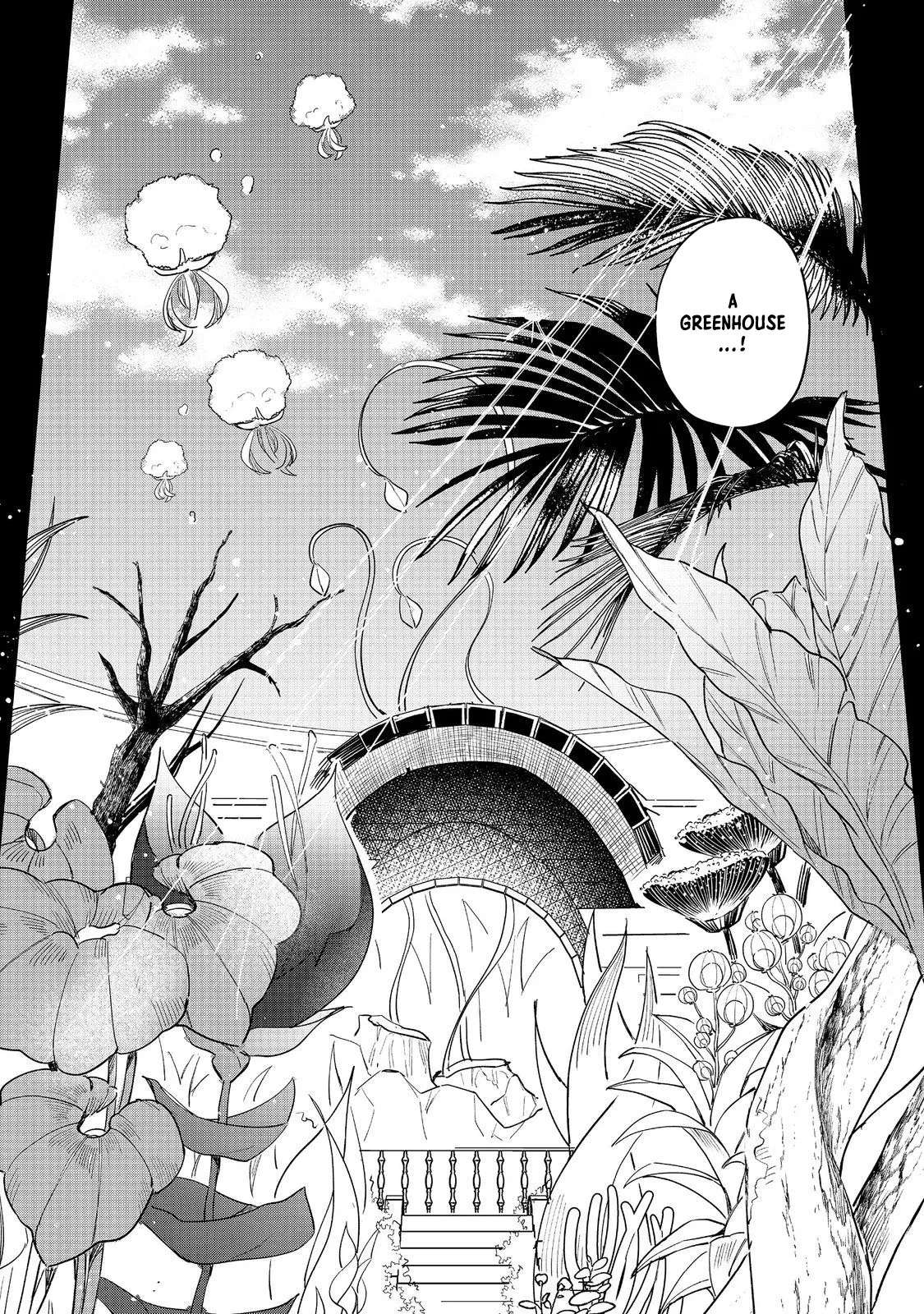 The Cursed Princess Wants to Study Magical Plants Chapter 2 - page 21
