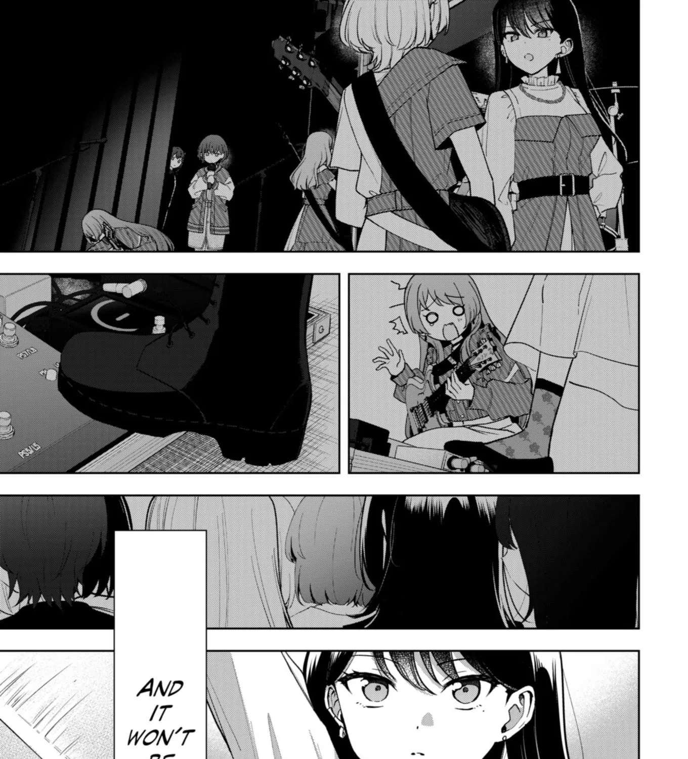 BanG Dream! It's MyGO!!!!! Swaying in the Rain, Looking for the Sunshine Chapter 16 - page 13