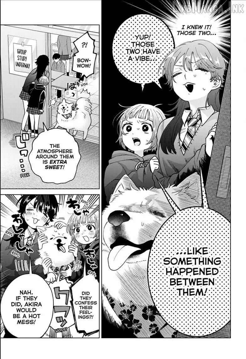 Momose Akira's First Love is a Failure Chapter 97 - page 10