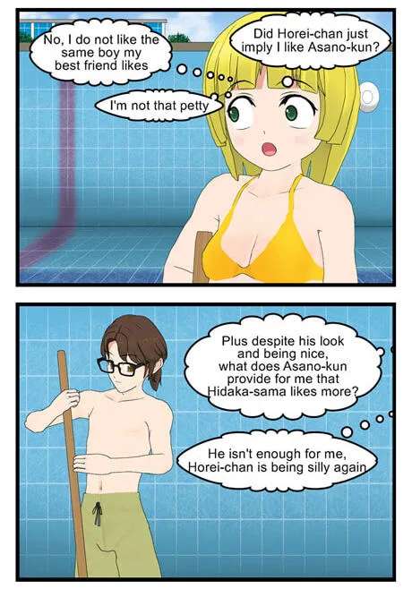 My Blossoming Summer Chapter 44 - page 104