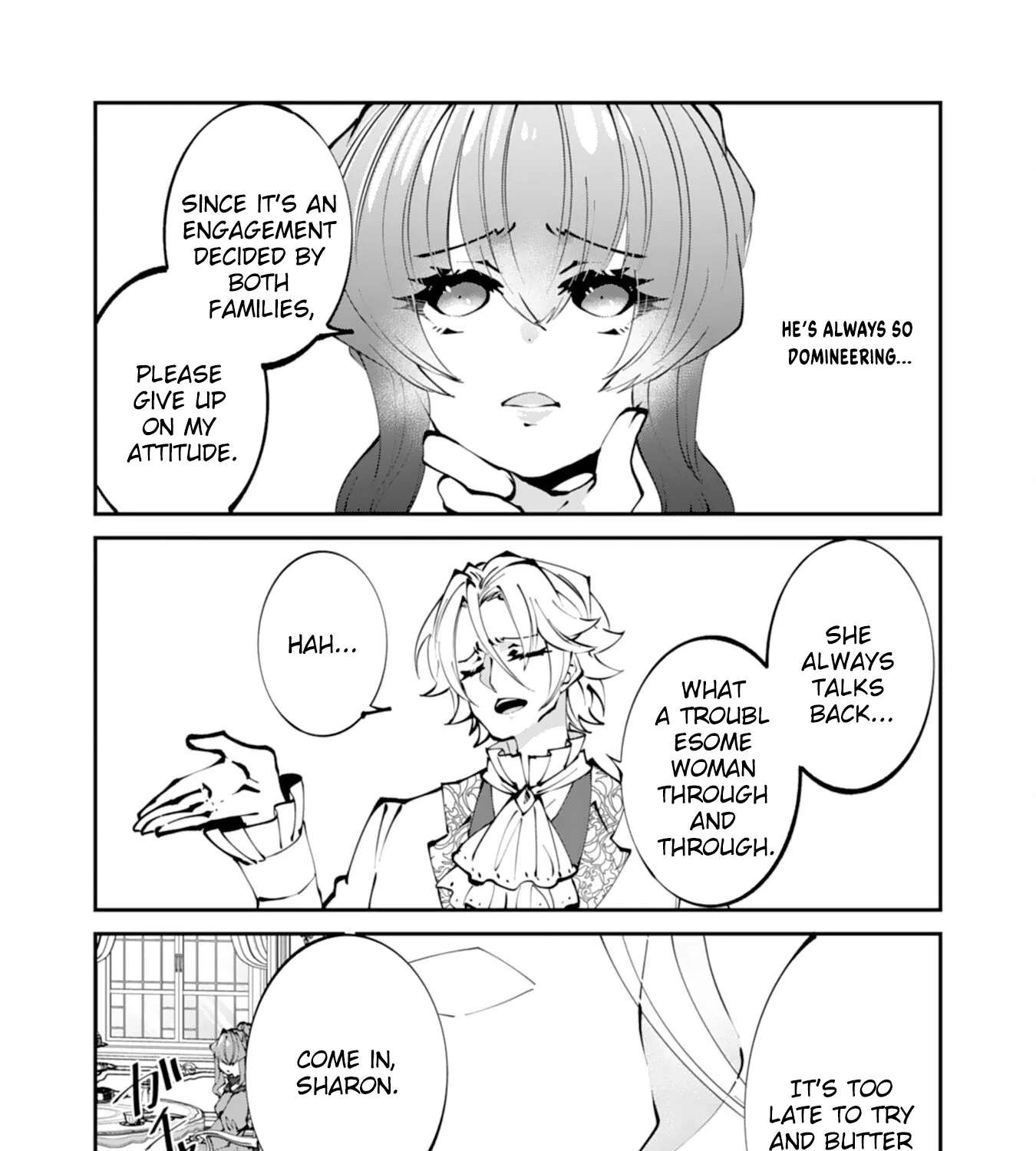 You Call Me 'You' and Break the Engagement? Fine—You'll Regret It. Chapter 1 - page 13