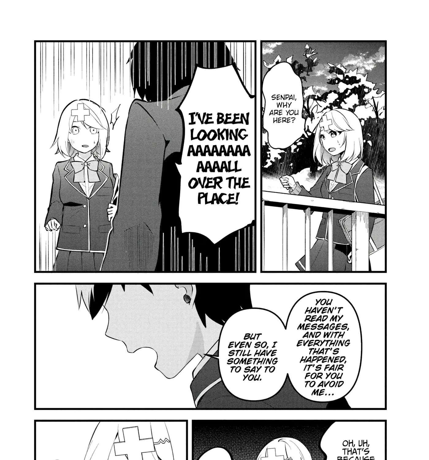 When I Isolated Myself From the Beautiful Girls Who Always Make Fun of Me, I Think They Actually Loved Me. Chapter 16 - page 49
