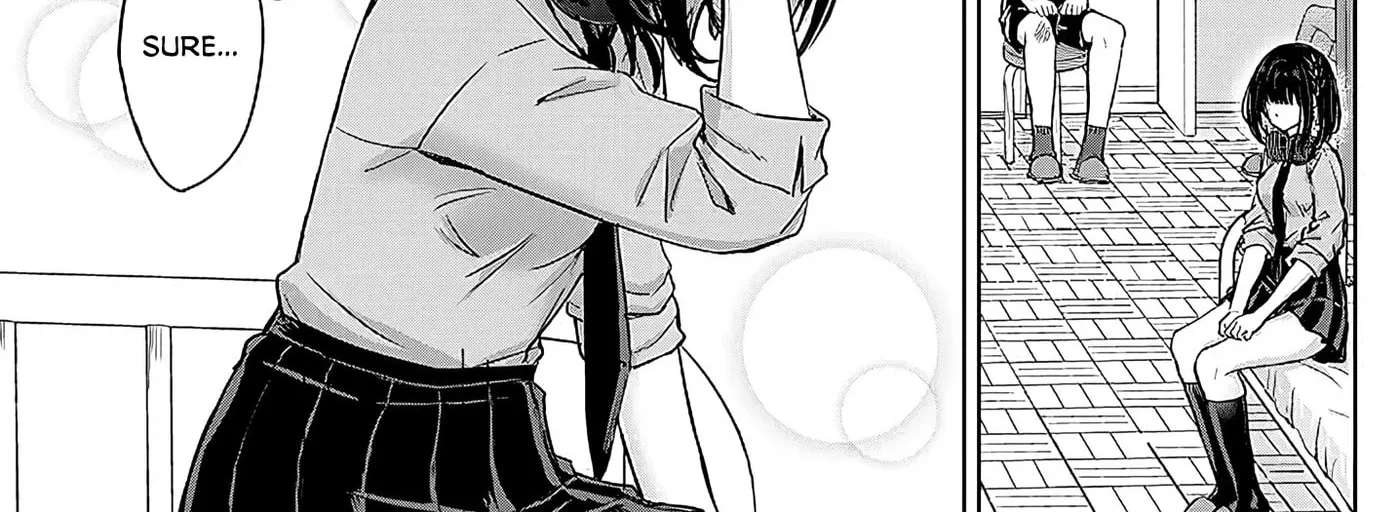 Junna Amamori is Humid Chapter 4 - page 14