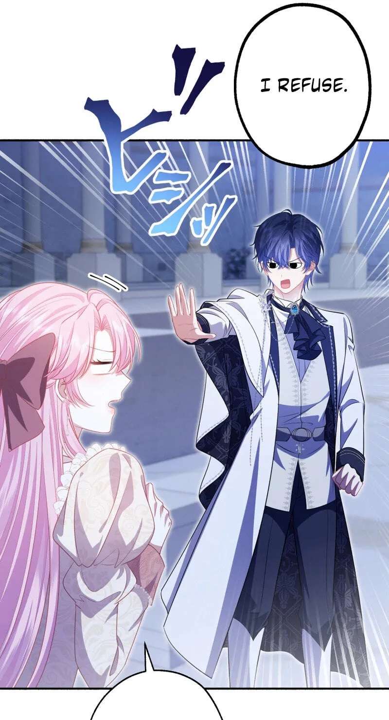 Yasagurete Shimatta Reijou wa, Shuuchaku Ouji ni Nabikitakunai! Chapter 59 - page 54