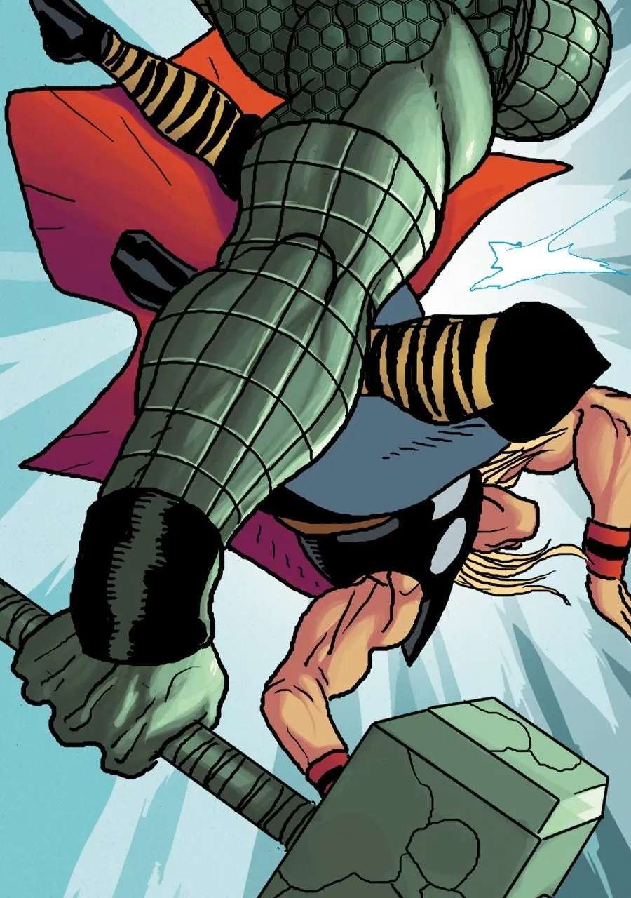 Avengers Chapter 51 - page 27