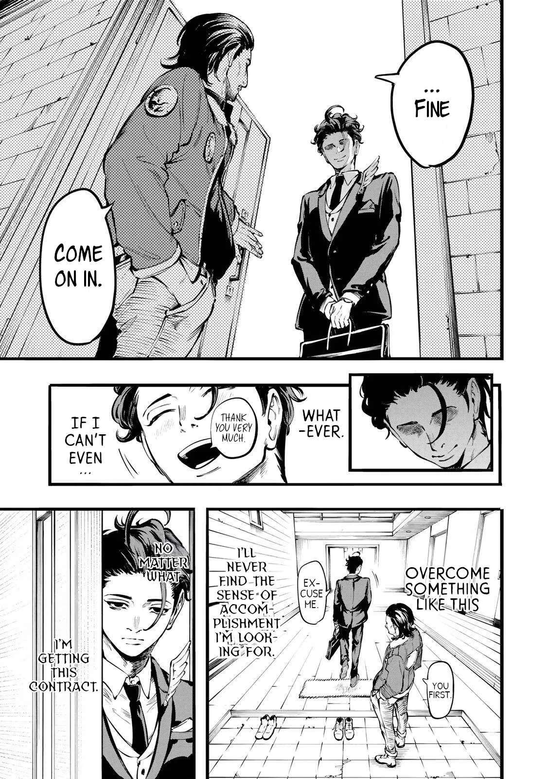 The Hitman's Sales Techniques Chapter 1 - page 30
