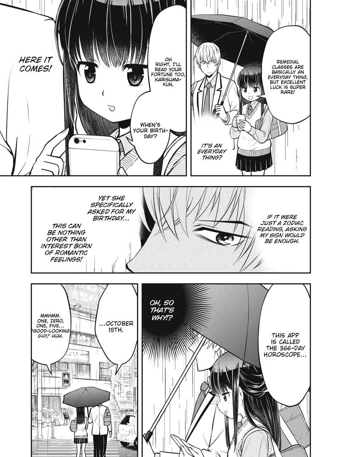 Kanojo wa Zettai, Boku no Koto Suki na Hazu Chapter 2 - page 9