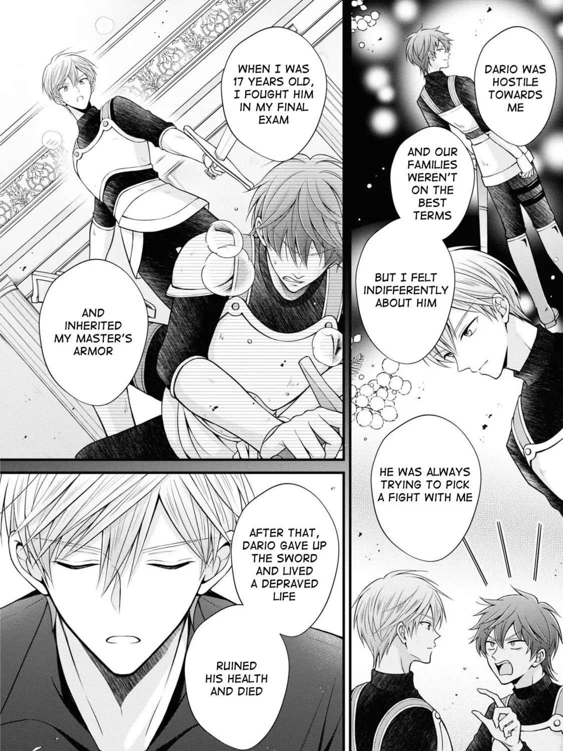 Otoko Un Zero no Kusushi Reijou, Hatsukoi no Kurokishi-sama ga Oshikake Konyakusha ni Narimashite. Chapter 6 - page 2