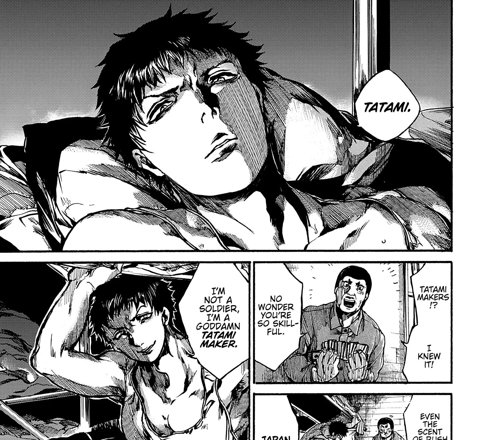 Musubaru Yakeato Chapter 7.5 - page 43