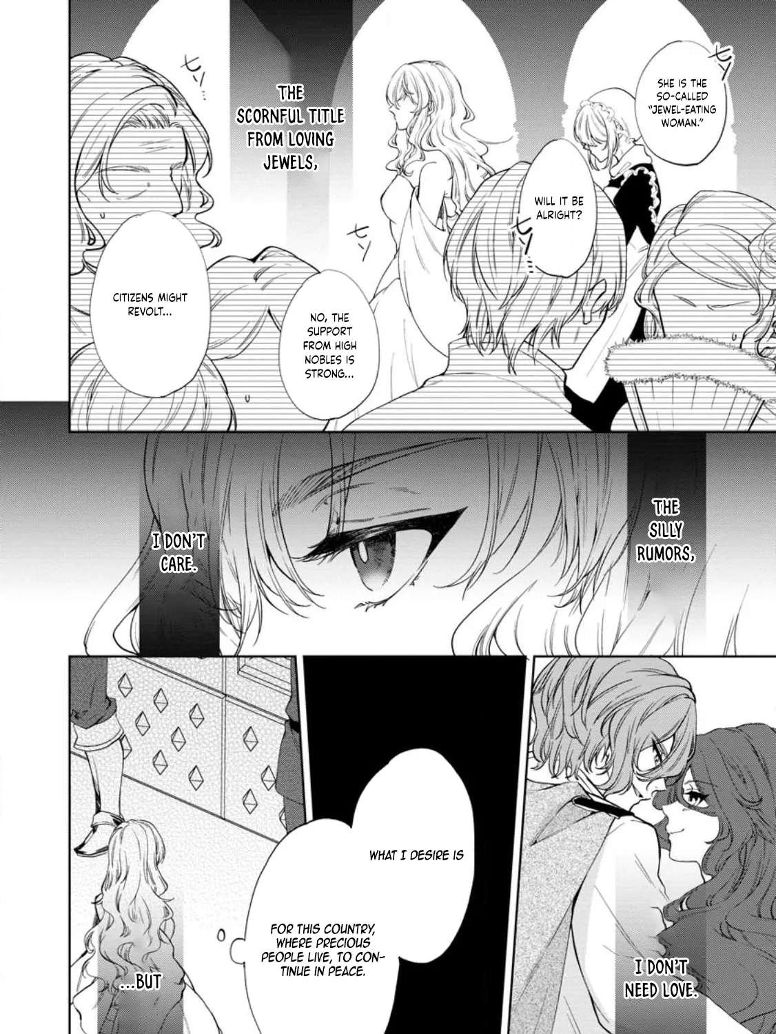 Akuyaku Reijou no Nariagari: Ringoku de Houseki no Seijo to Yobareru Made Chapter 1 - page 32