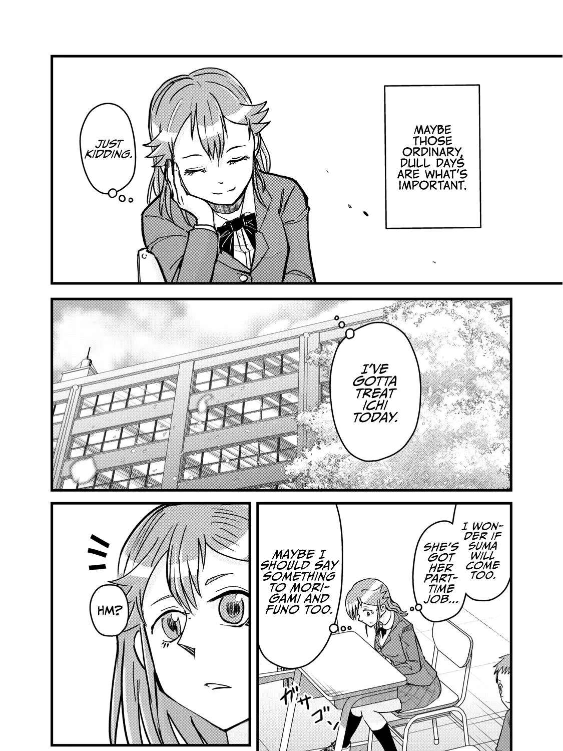 Gori-sen ~The type of PE teacher to die first during a panic~ Chapter 76 - page 9