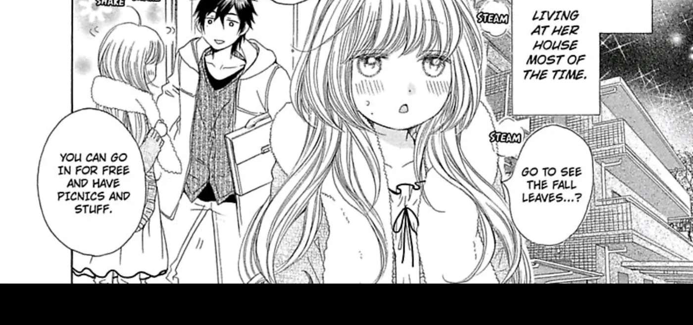 Koi wa Afureru Mitsu no You ni Chapter 4 - page 36