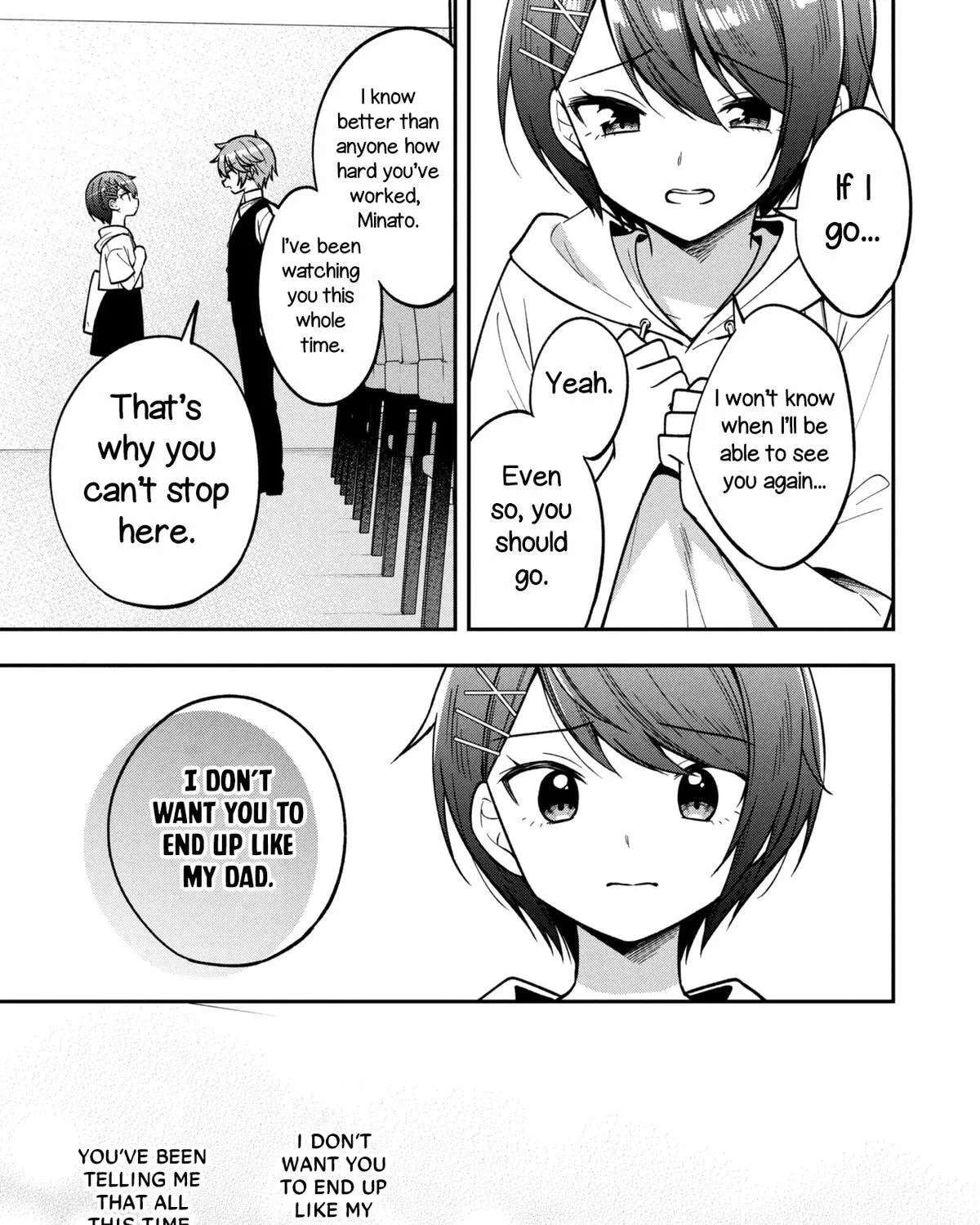 I Spoiled "Kuderella" Next Door and I'm Going to Give Her a Key to My House Chapter 45 - page 54