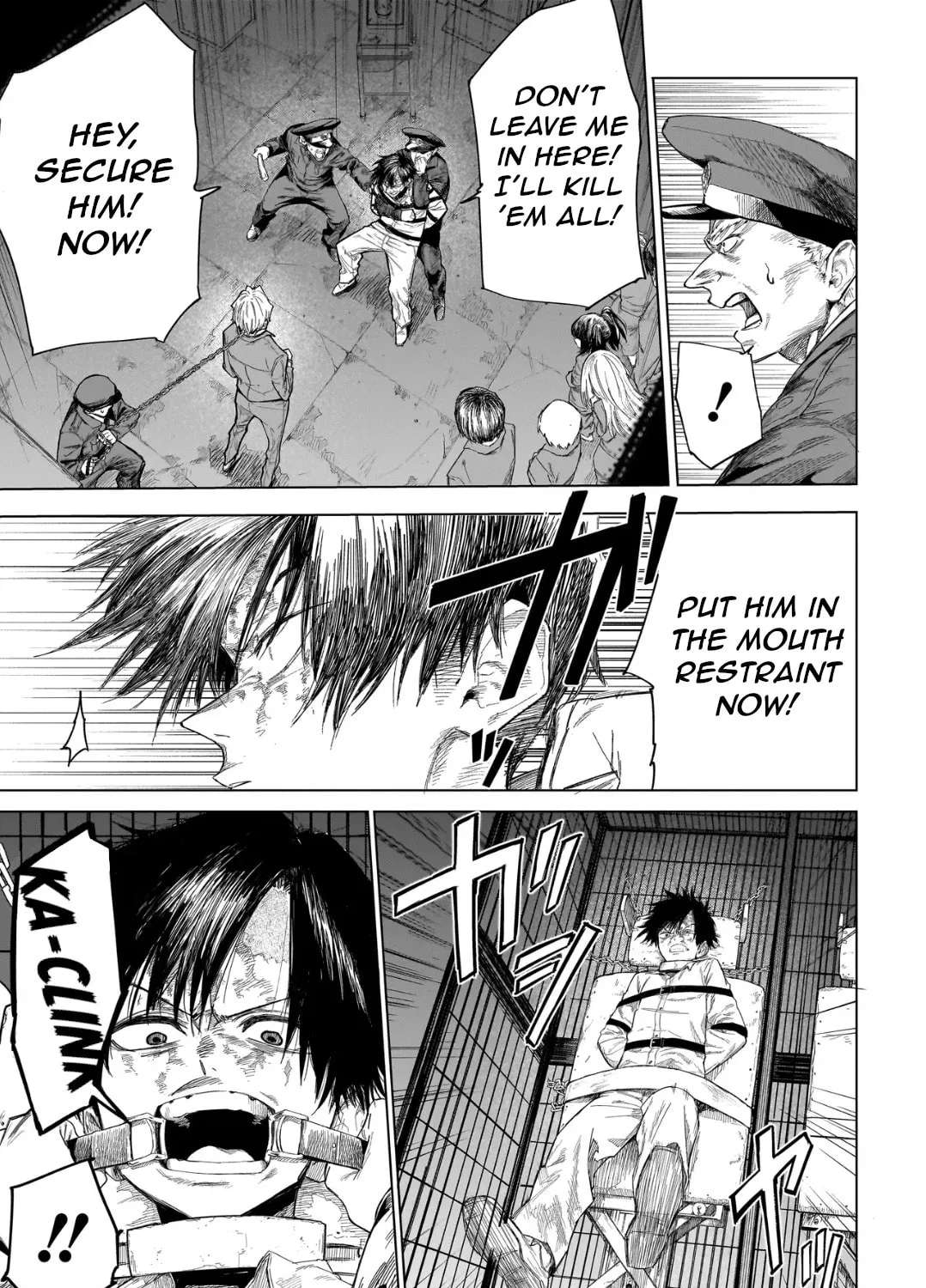 Manticore -Seishin Ikou Jikken Machi- Chapter 1 - page 11