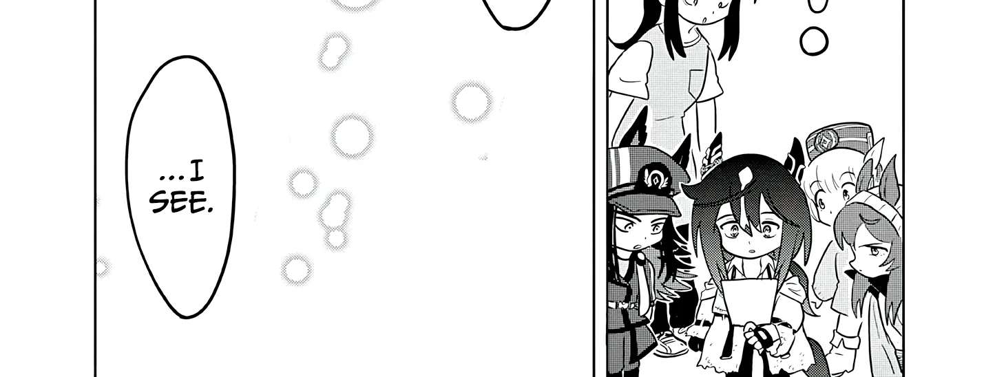 Umamusume: Pretty Derby PisuPisu☆SupiSupi Golshi-chan Chapter 65 - page 26