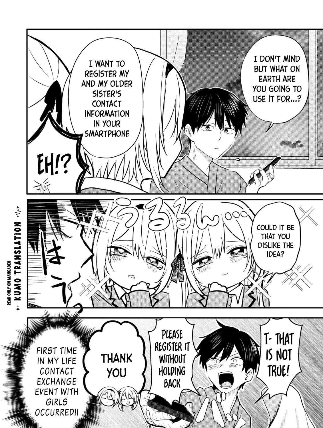 Nani No Torie Mo Nai Heibonna Ore Ga Bijin Futago Shimai Wo Inochigake De Tasuketa Kekka, Jitsuha Yan De Redatta Ni Nin Wo Ga Chi Horesaseteshimatta Ken Chapter 1 - page 34