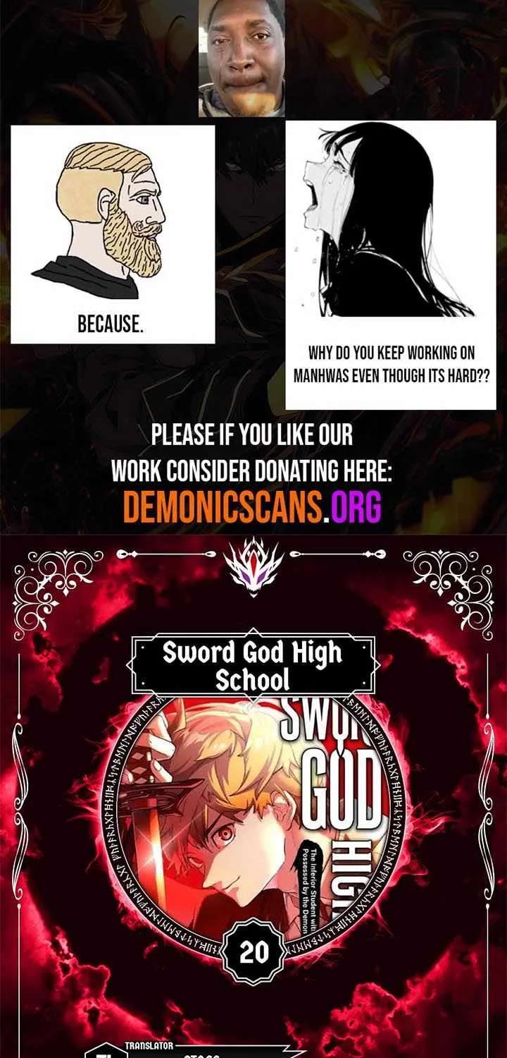 Sword God High School: The Talentless Underachiever Becomes the Strongest Chapter 20 - page 1
