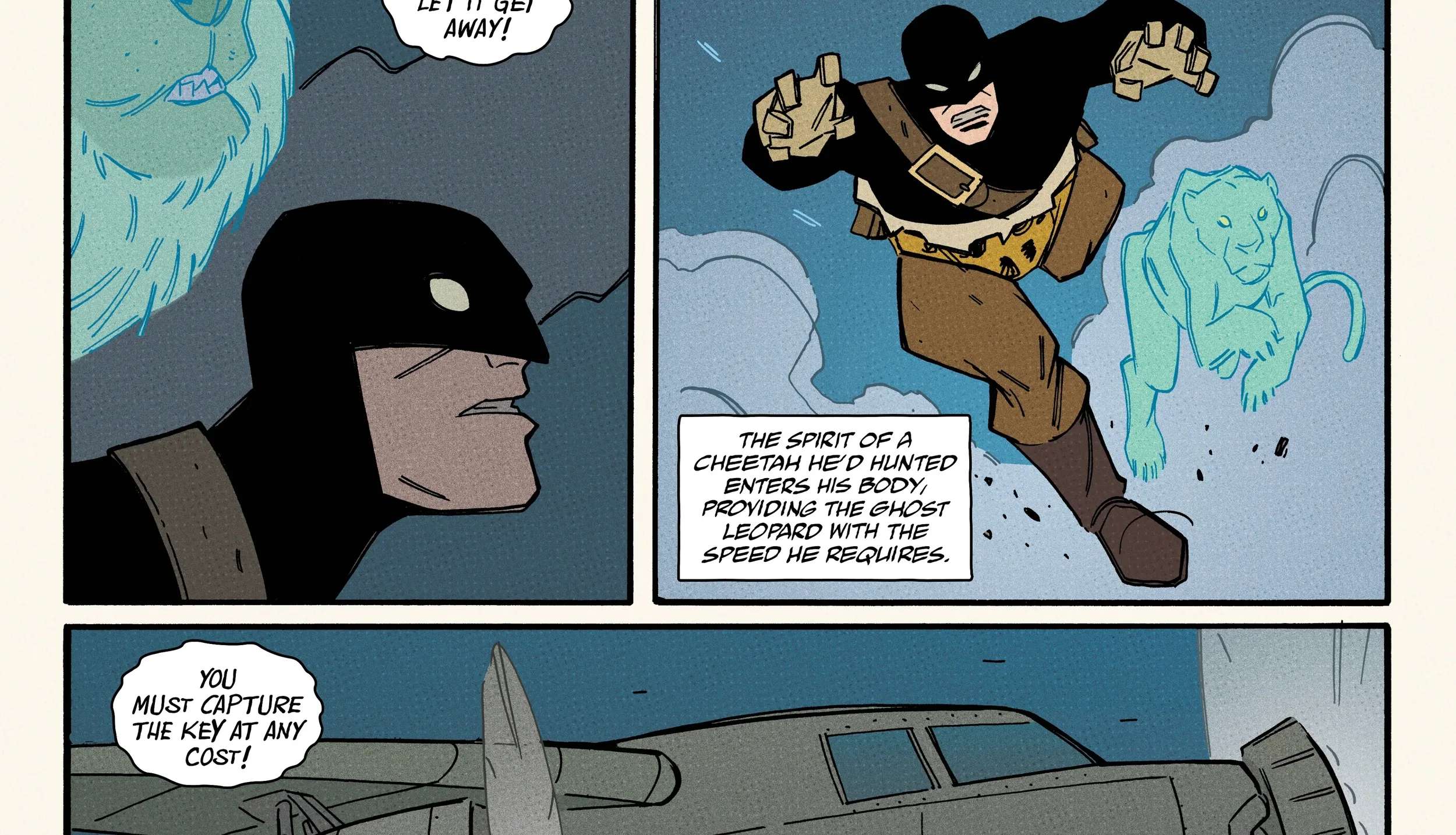 Young Hellboy: Thrilling Sky Adventures Chapter 2 - page 23