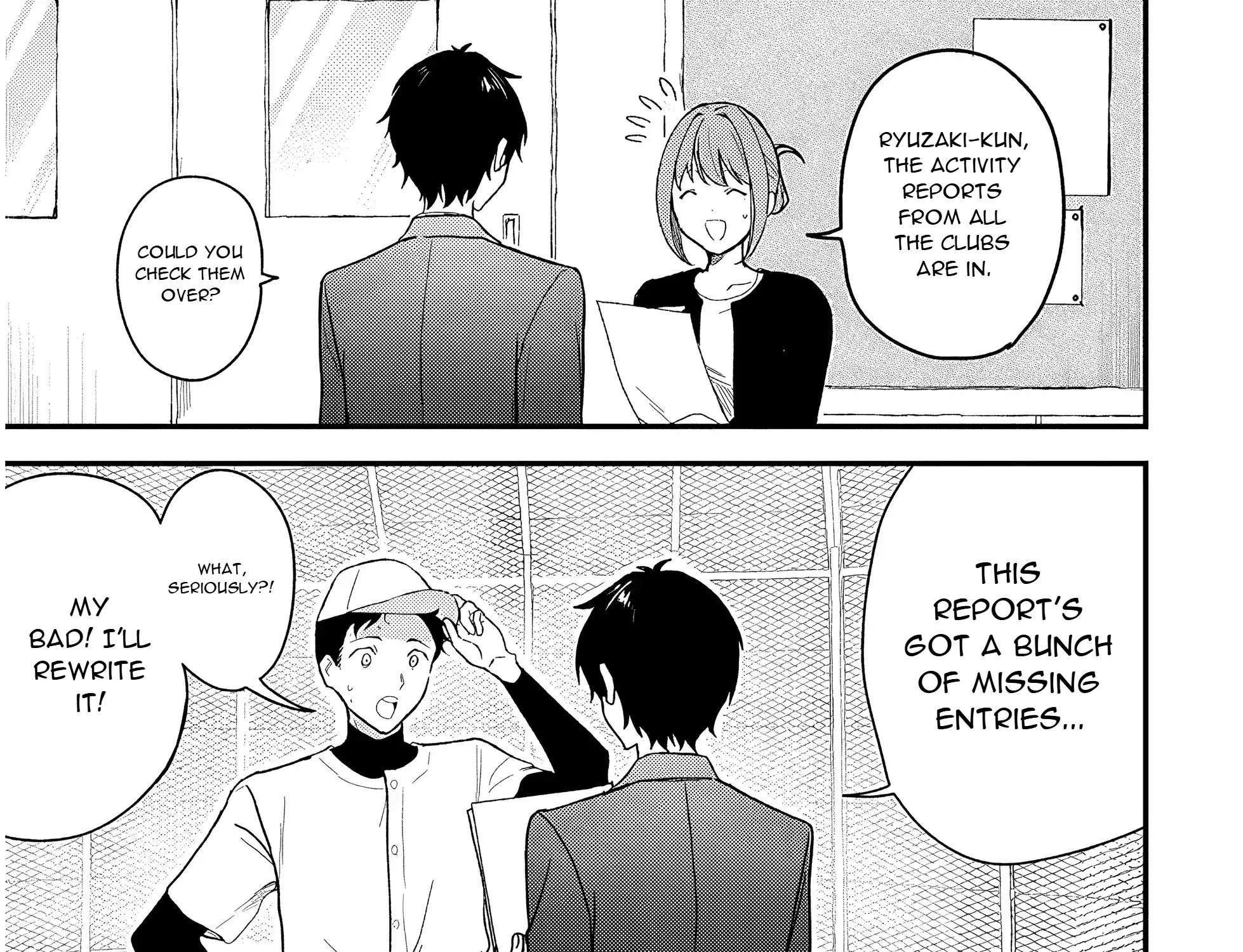 You Can't Hide Love with Nail Polish Chapter 1 - page 10