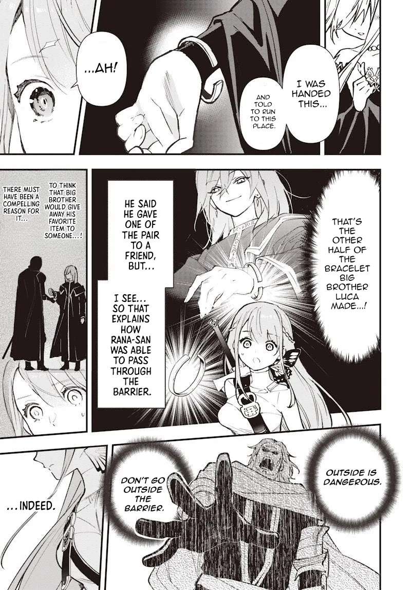 The Hero Girl and the Cursed Silver Princess Chapter 1 - page 42