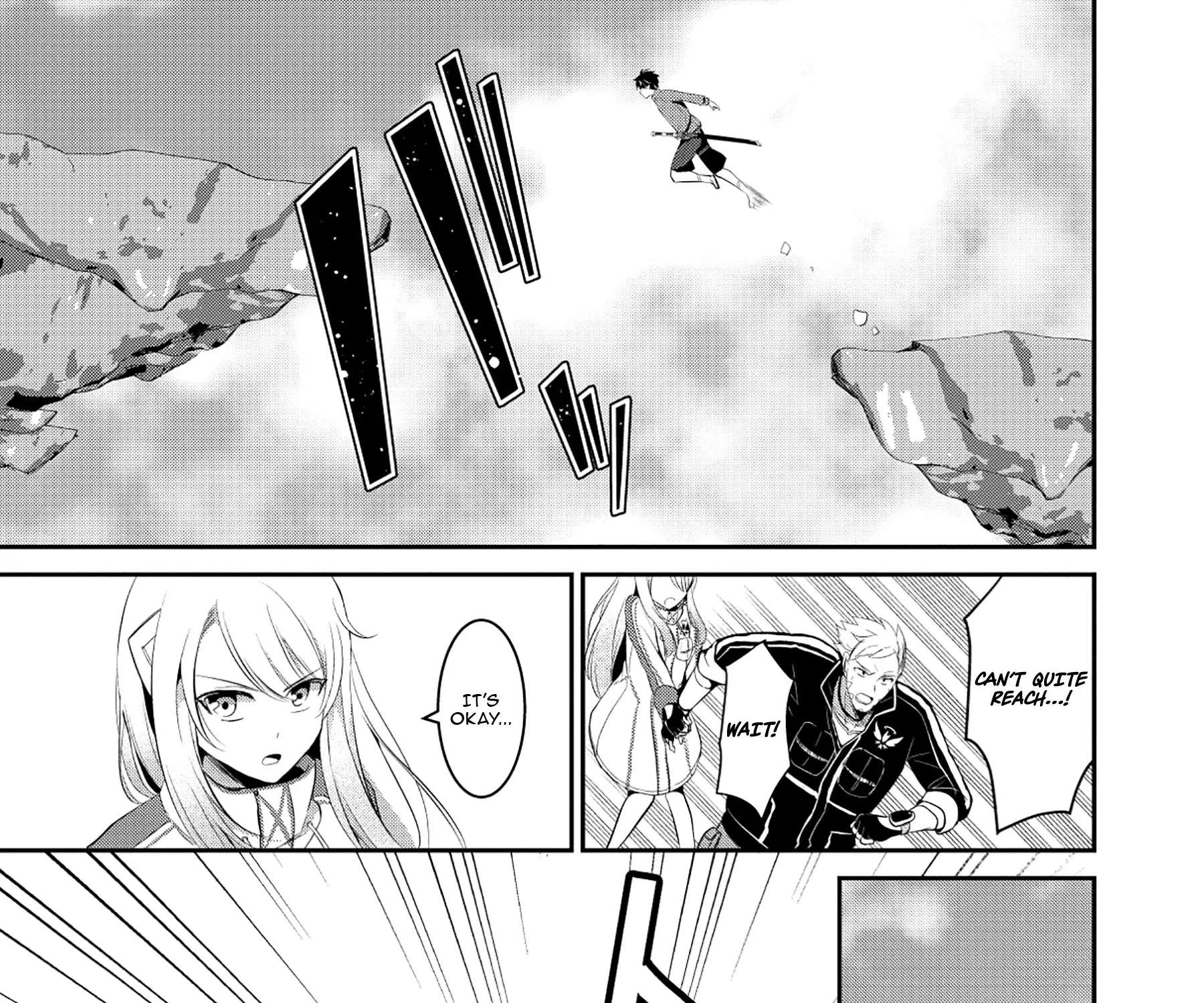 Tobenai Saikyou no Dungeon Seeker Chapter 3 - page 37