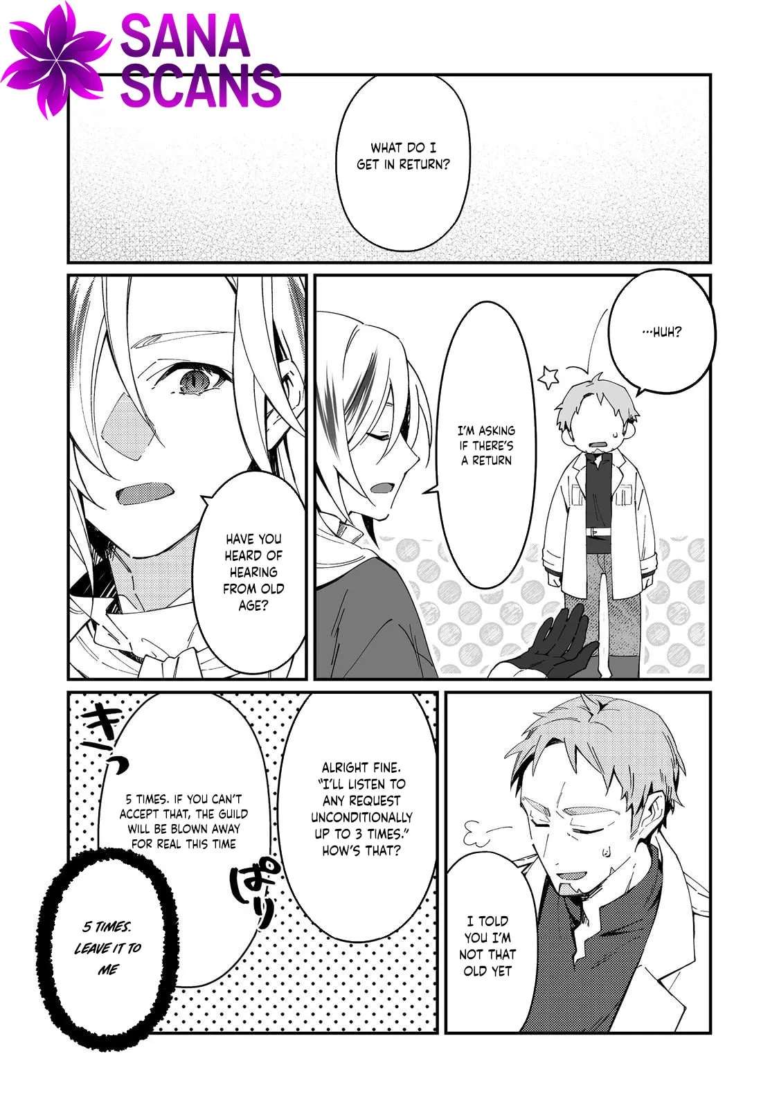 Hiroware Deshi to Birei Majutsushi ~Monogusa Shishou no Kutsushita Sagashi wa Kyou mo Taihendesu~ @COMIC Chapter 5 - page 7