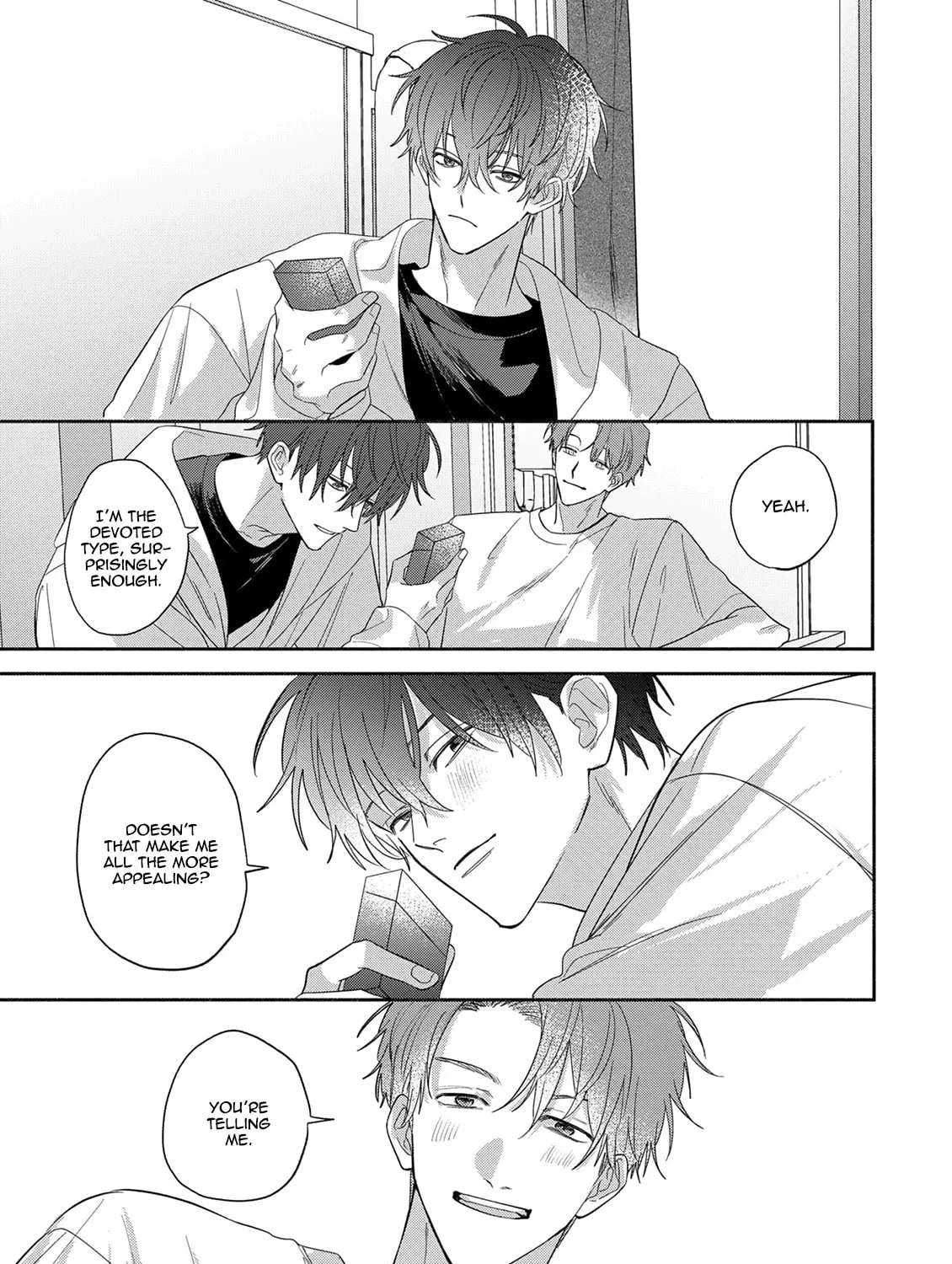 Tonari no Douki no Renai Jijou Chapter 5 - page 34