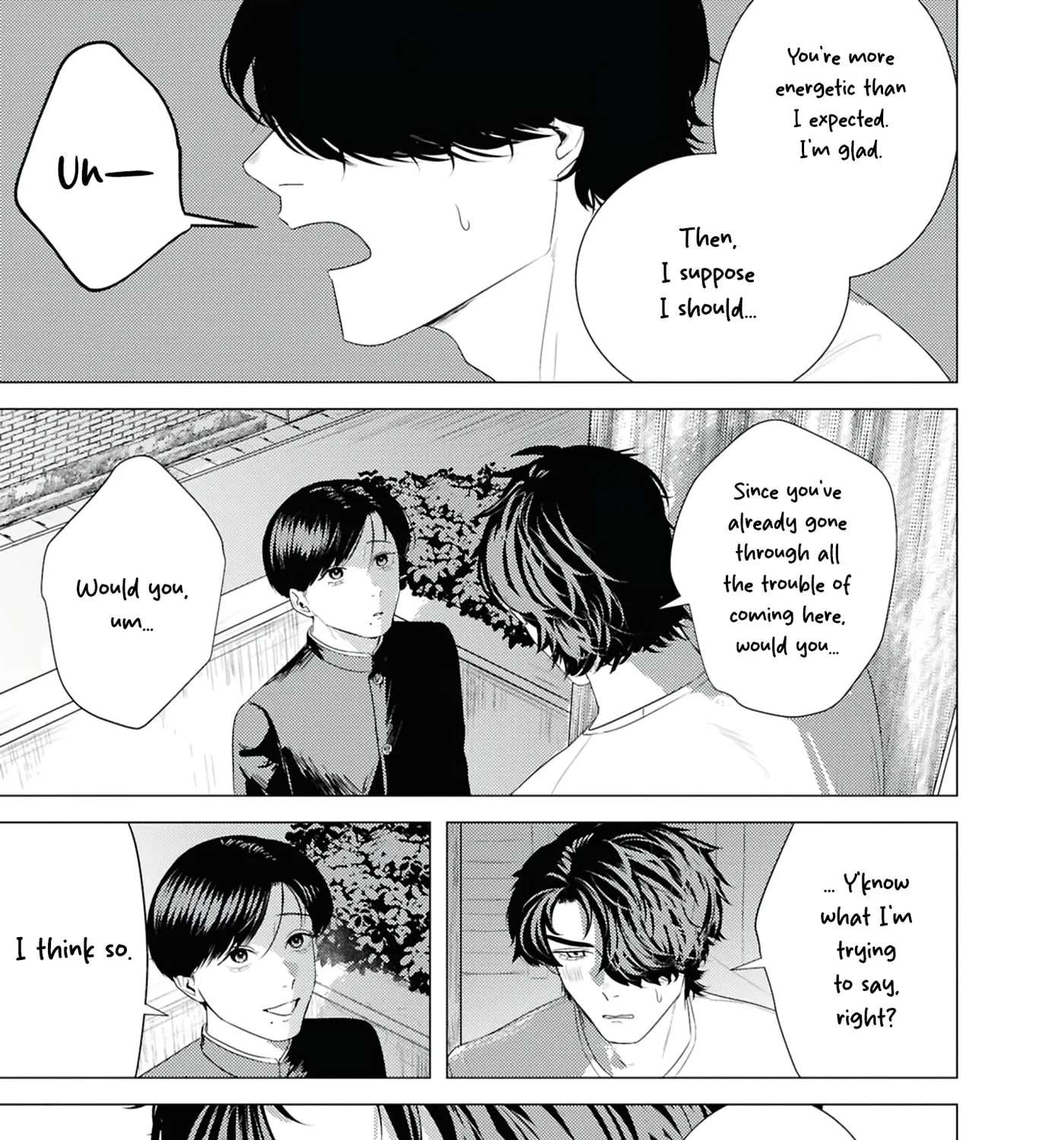 Kimi ga Iu ni wa Inu no Koi Chapter 3 - page 17