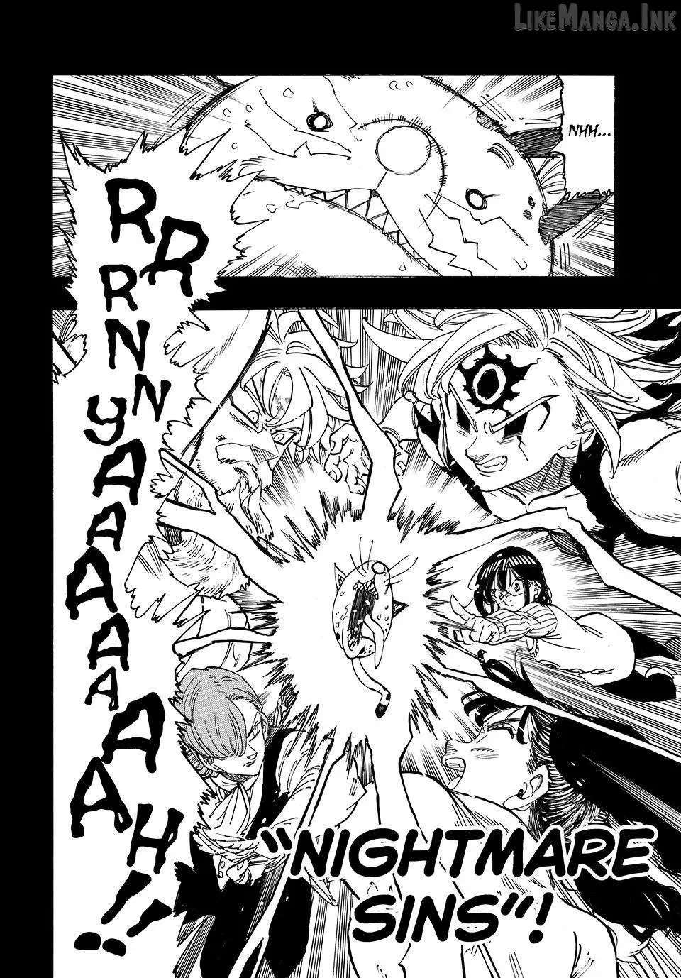 Mokushiroku no Yonkishi Chapter 254 - page 6