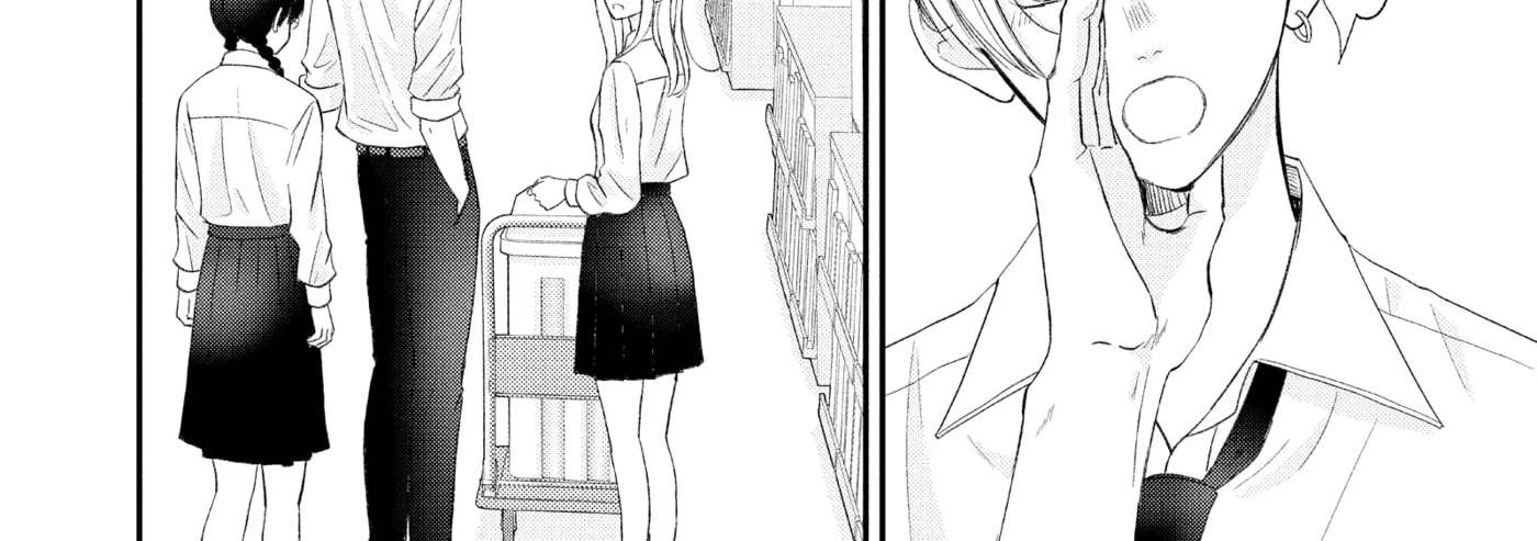 Nanoni, Chigira-kun ga Amasugiru. Chapter 50 - page 40