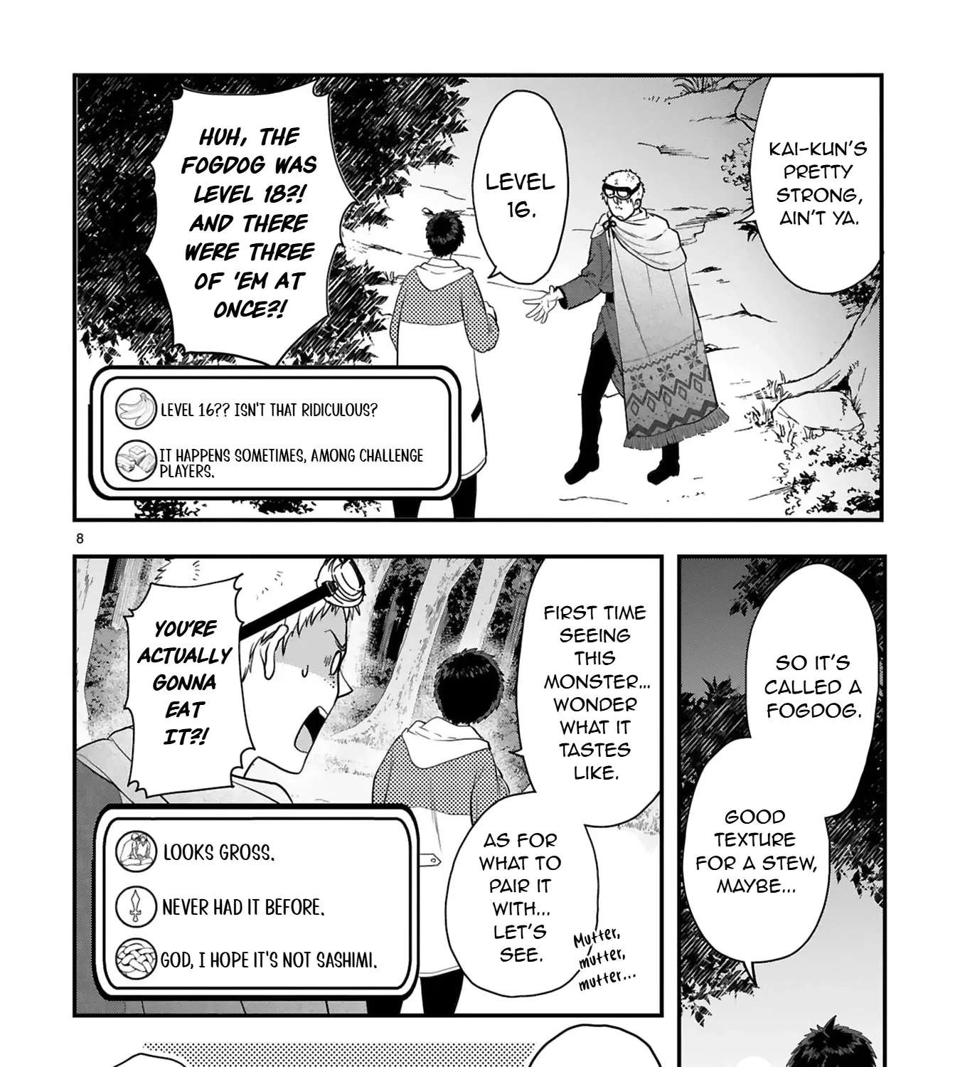 Eat Curry and Level Up Chapter 5 - page 18