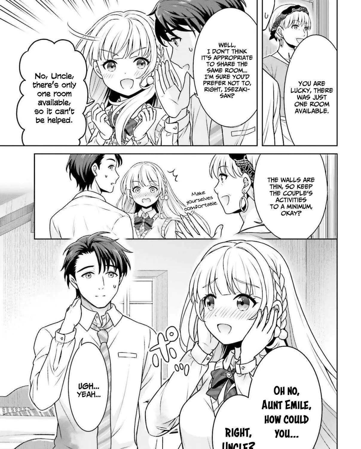 Gokinjo JK Isezaki-san wa Isekaigaeri no Daiseijo Chapter 2 - page 54