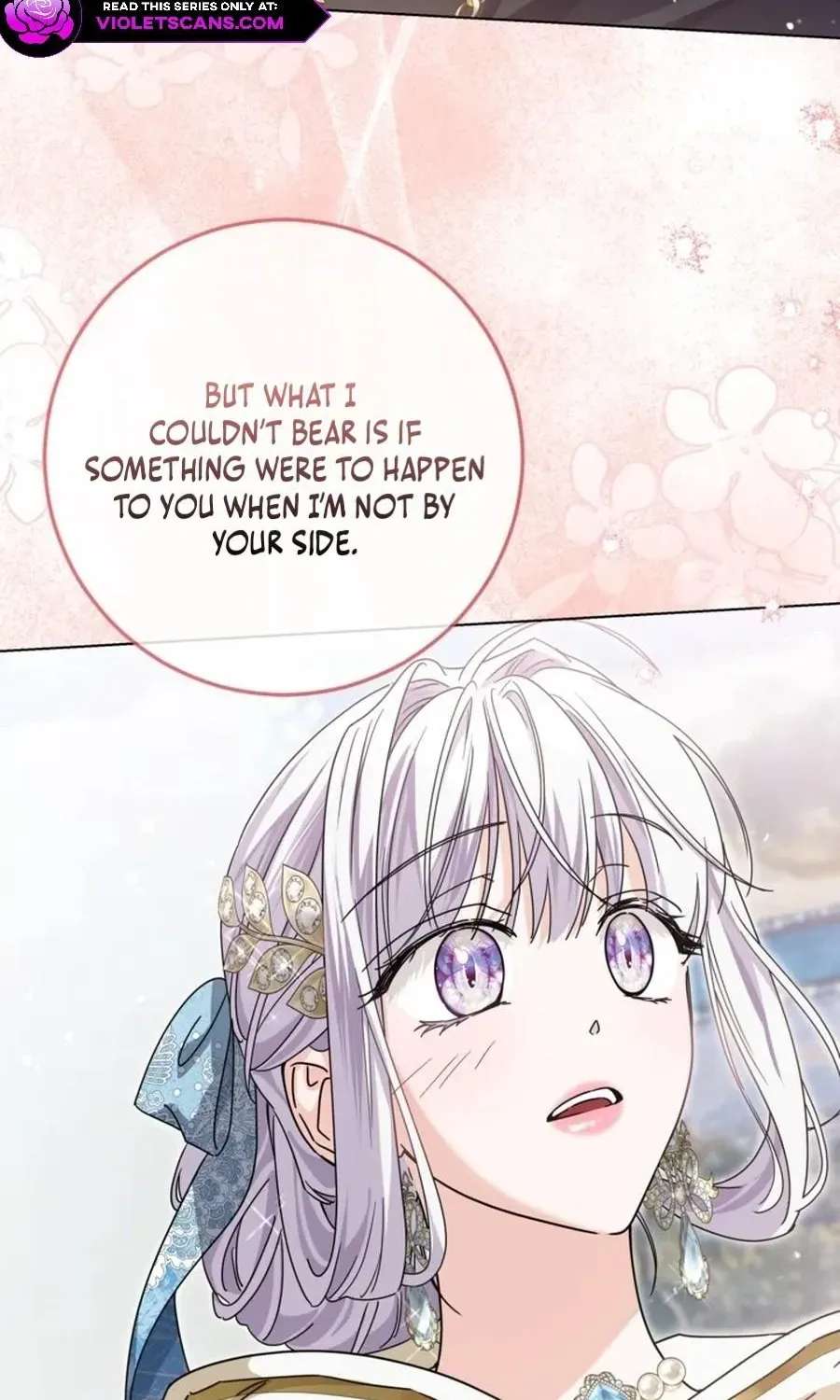 The Princess Stans in Secret Chapter 69 - page 109