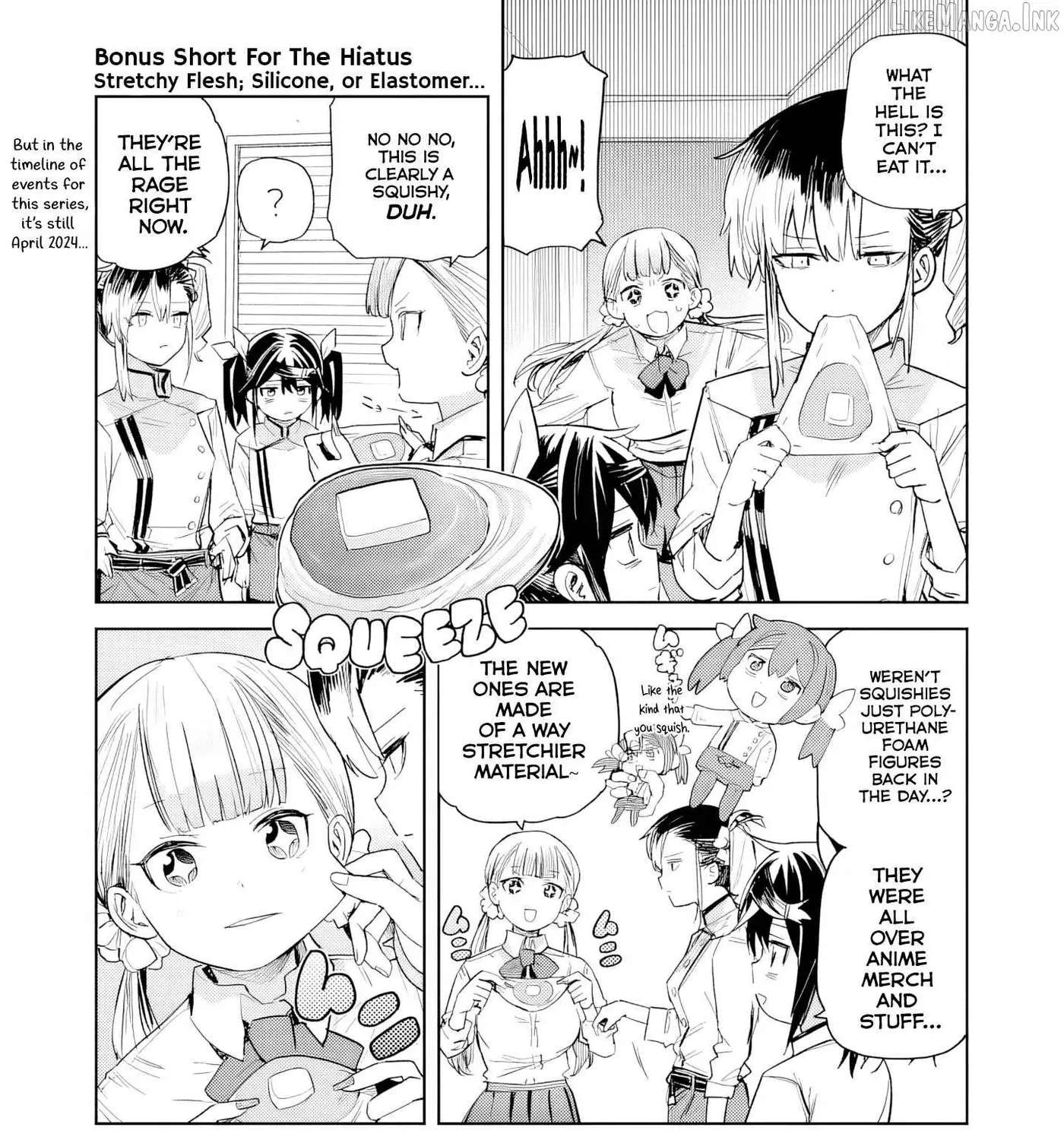 Pan Wo Nameruna! Chapter 15.5 - page 1