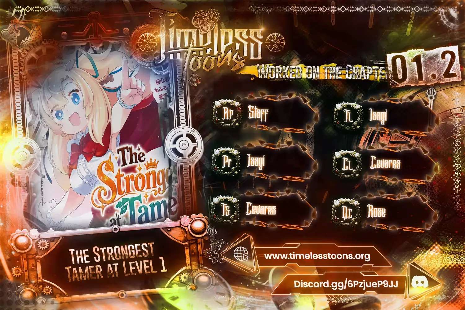 The Strongest Tamer at Level 1: A Novice Gamer Who Maxes Out Luck Leads a Fluffy Army to Become the Strongest Chapter 1.2 - page 1