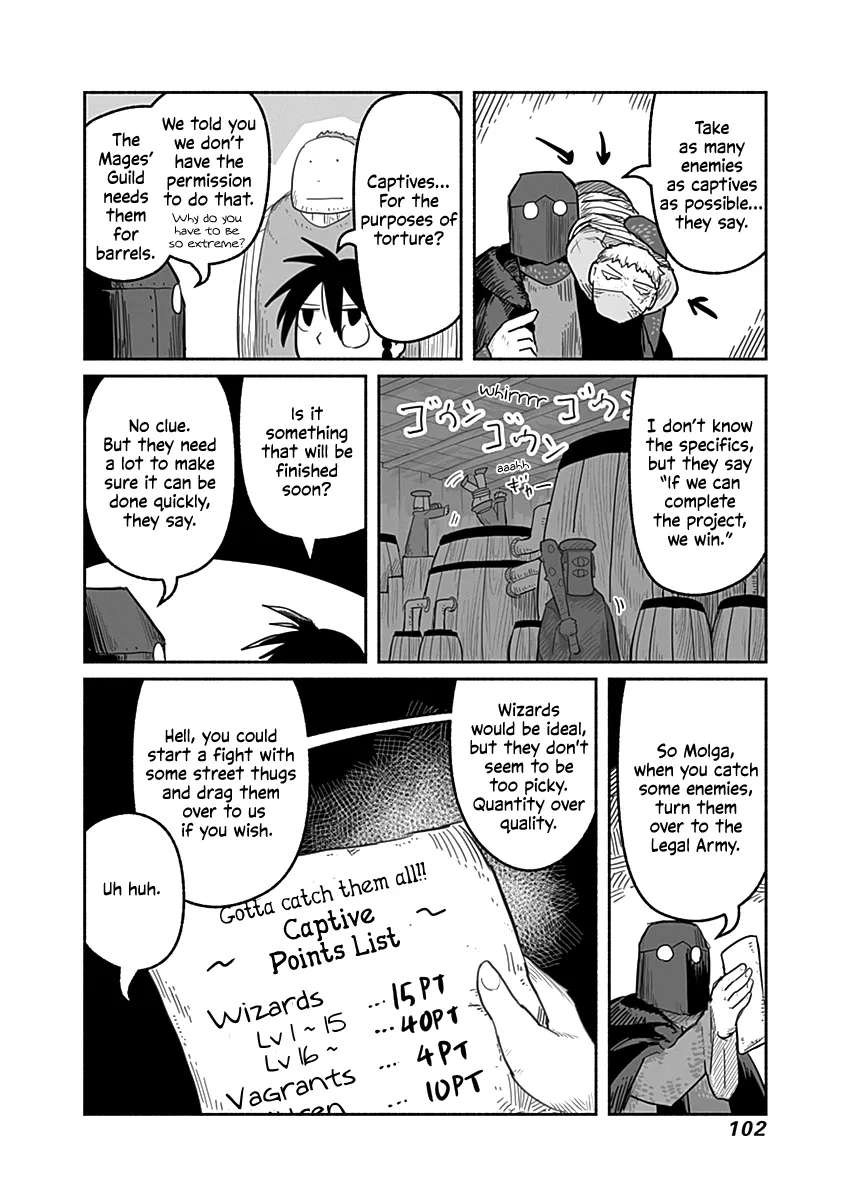 Ryuu to Yuusha to Haitatsunin Chapter 49 - page 23