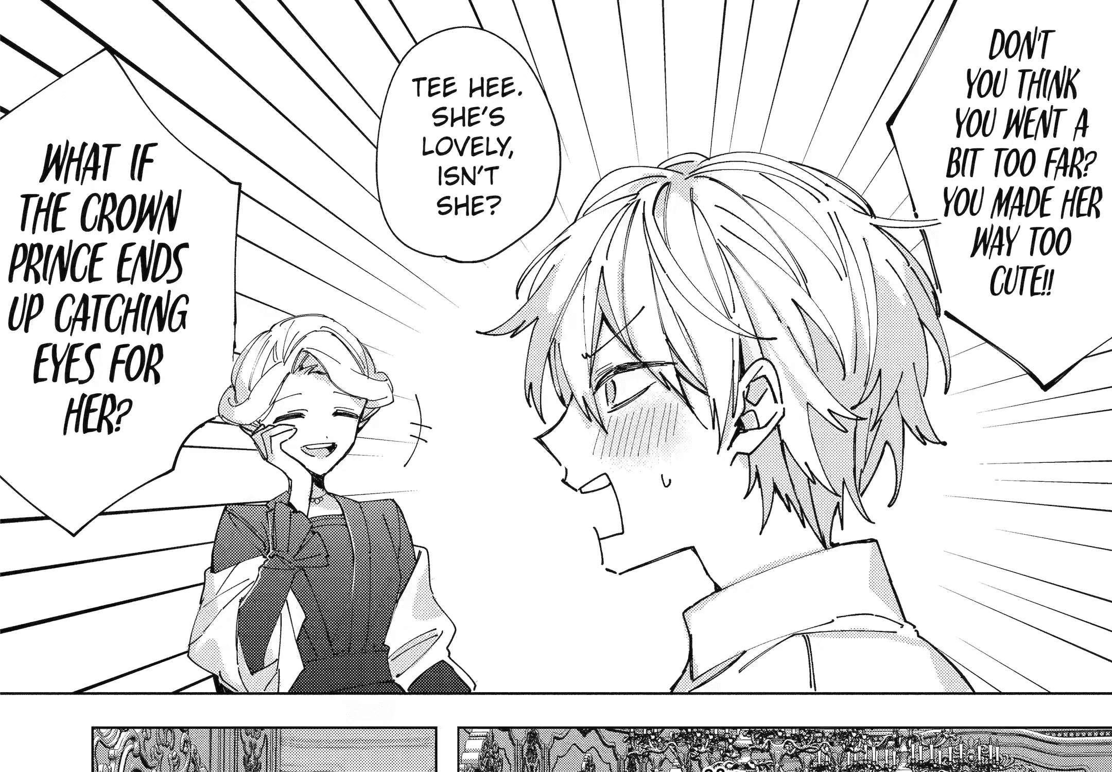 Bijin no Ane ga Iyagattanode, dou Mitemo Sugata ga Shiro no Jiki Hakushaku ni Totsugimashita Tokoro Chapter 3 - page 23