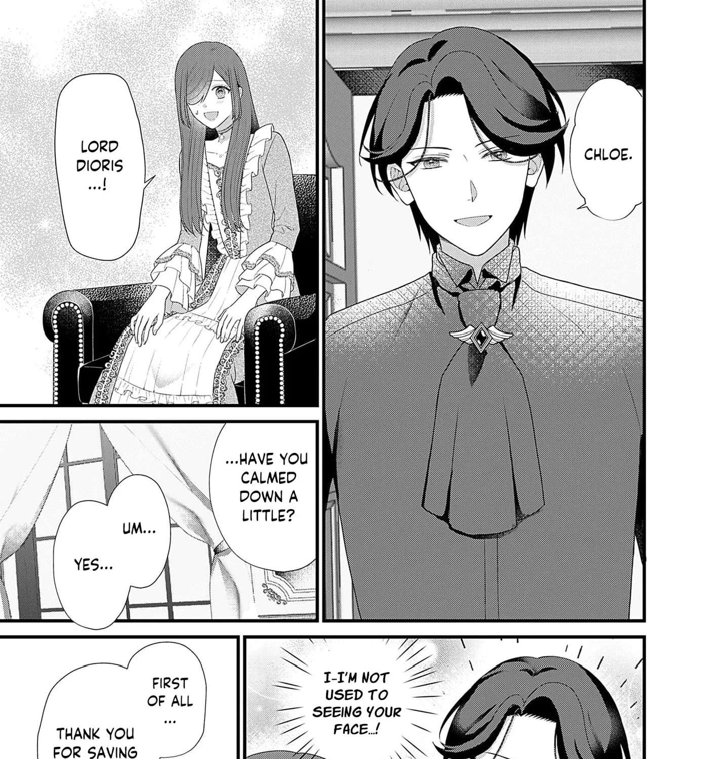 The Handsome Noble Only Dotes on the Scarred Lady Chapter 4 - page 10