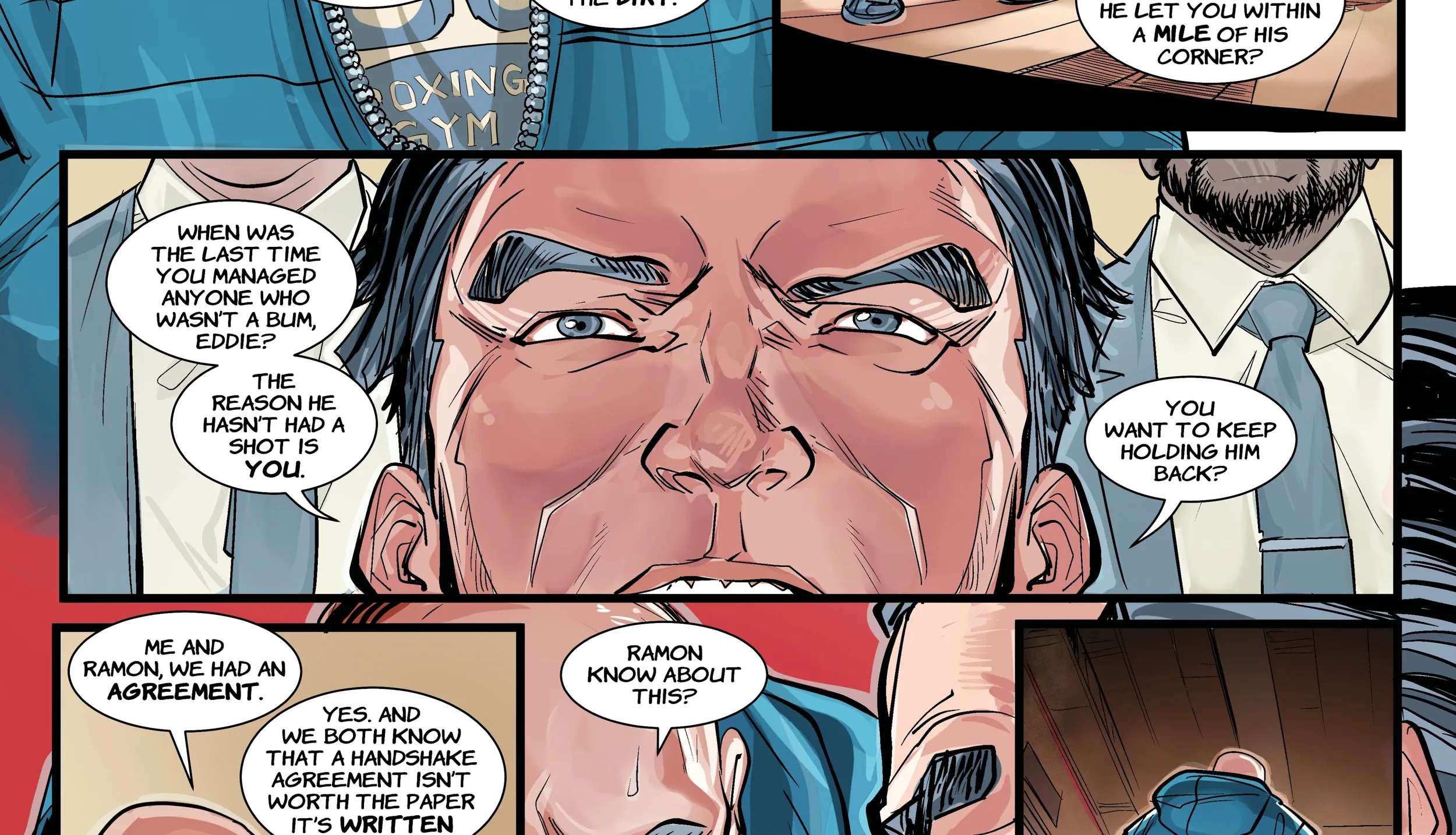 The Ring: The Man Who Beat the Man Chapter 3 - page 41