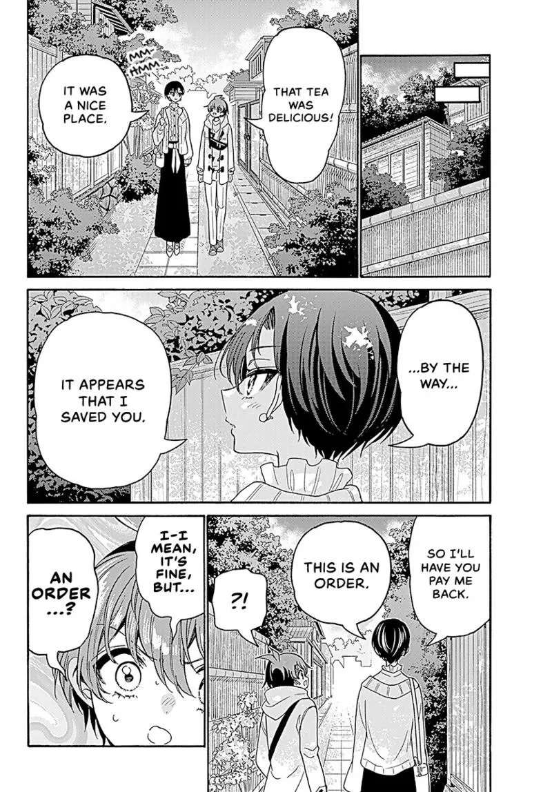 Dealing with Mikadono Sisters Is a Breeze Chapter 217 - page 15