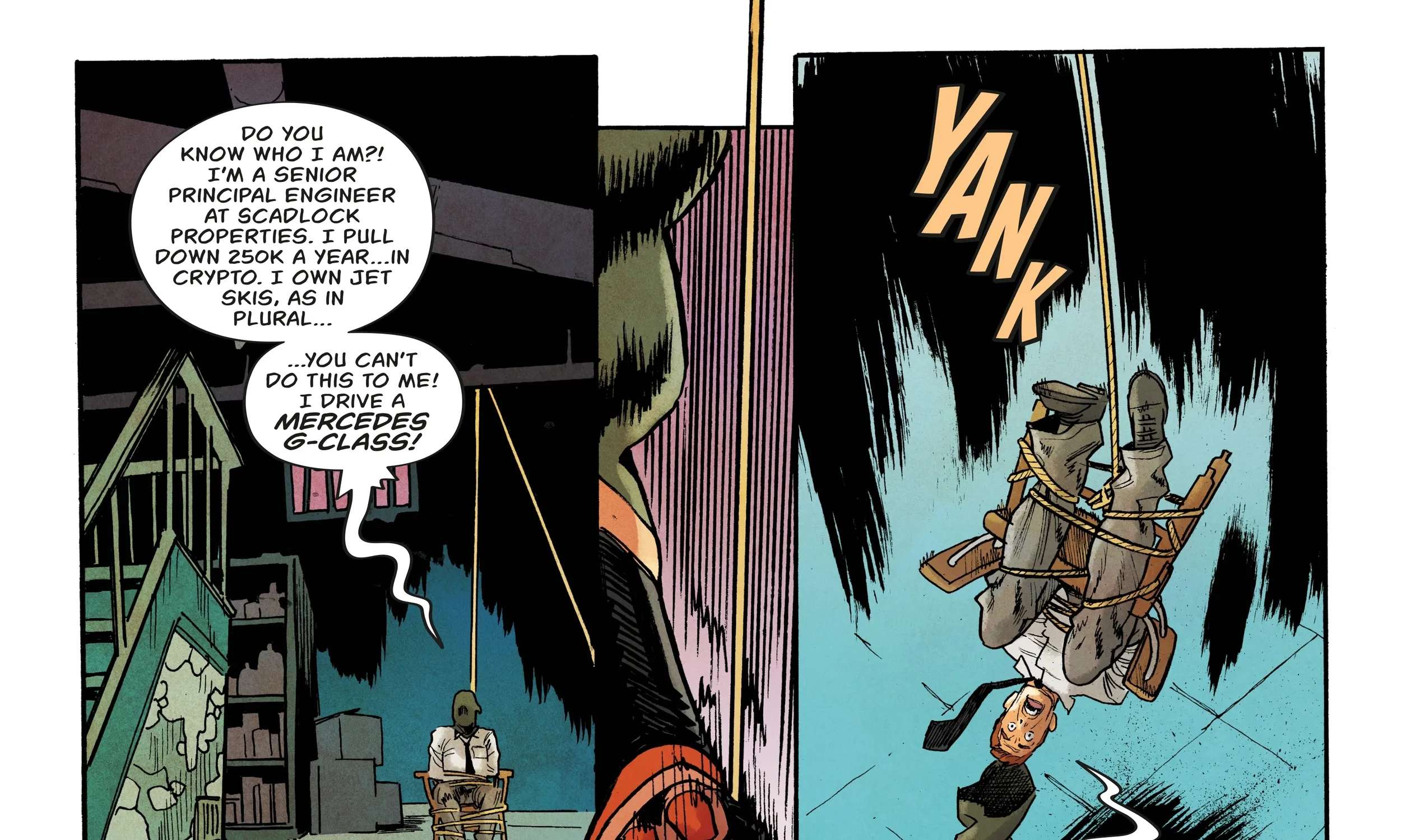 Minor Threats: The Last Devil Left Alive Chapter 4 - page 31